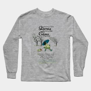 Stormy Days Long Sleeve T-Shirt